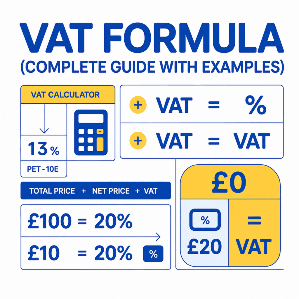 vat formula