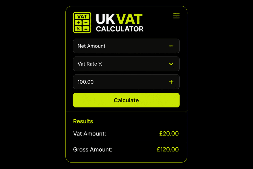 UK VAT Calculator
