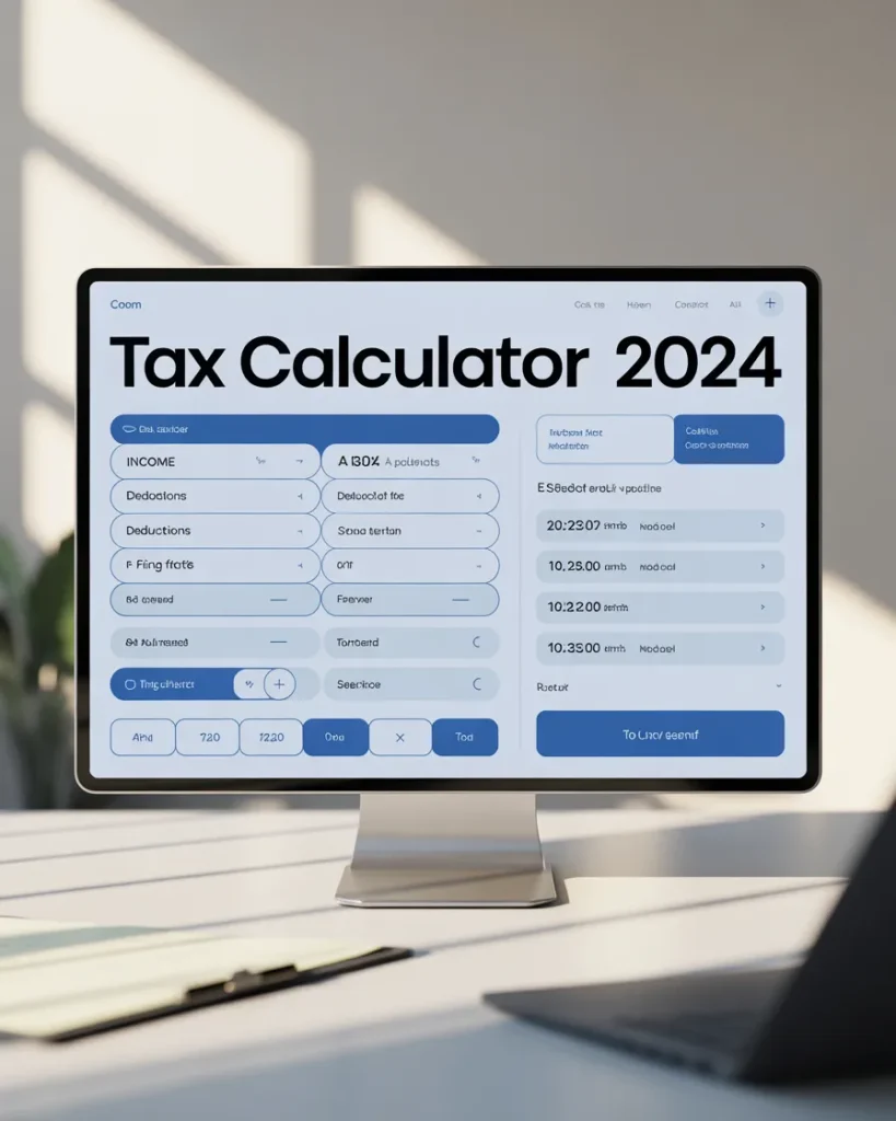 Tax Calculator: Stop Guessing, Start Knowing: