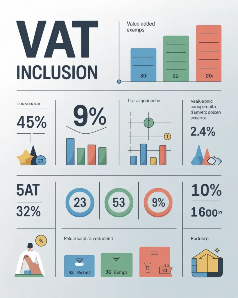 Calculator for VAT Inclusion: