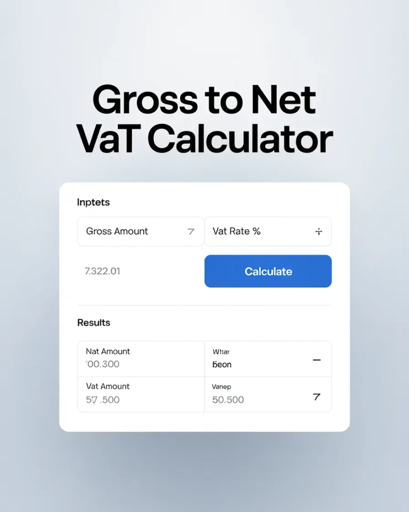 VAT Percentage Calculator: