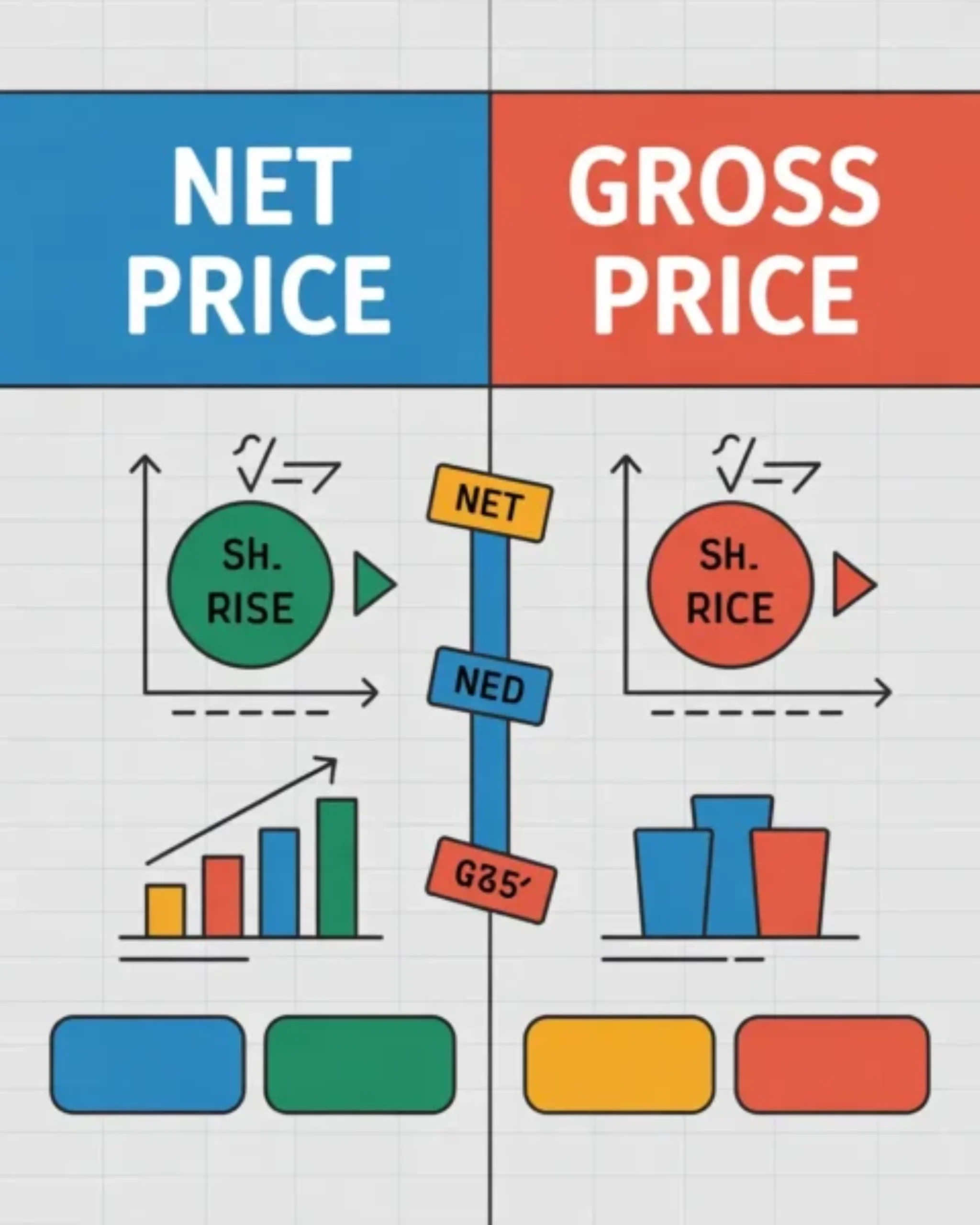 Net Price vs Gross Price: